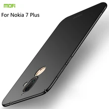 

For Nokia 7 Plus Case Hard Back Luxury Cover PC Mofi Phone Protective Case For Nokia 7 Plus