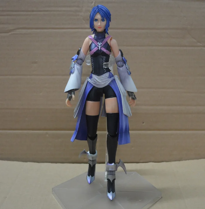 Kingdom Hearts Aqua ограниченная версия модель KitAction ПВХ Рисунок 23 см