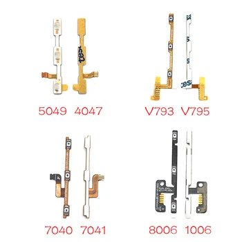 

10pcs/lot, Volume Button Power Switch On Off Button Flex Cable For Alcatel ot 4047 5044 5049 5054 5086 6045 6055 C7 7040 9008