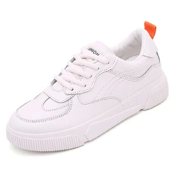 

Shoes women 2019 spring fashion new wild women's shoes solid color soft bottom wear-resistant belt sports flat shoes