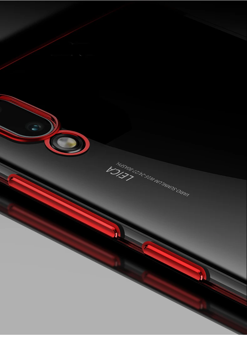 Чехол для Huawei Y7 Prime 2019 с прозрачным покрытием из ТПУ Pro 2019|Бамперы| |