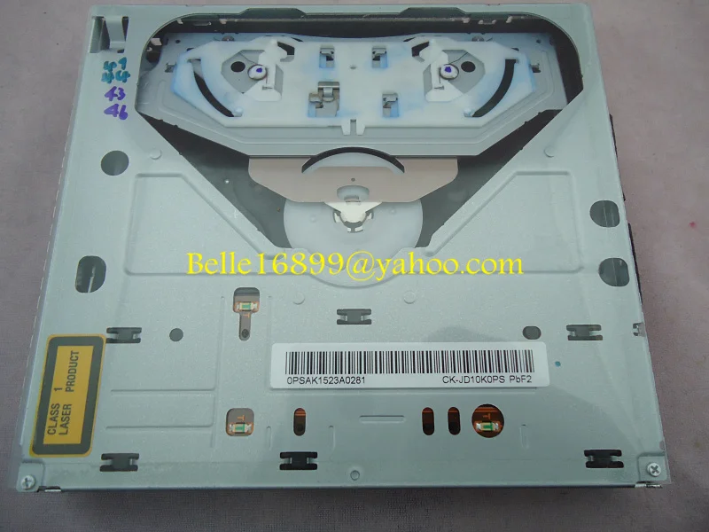 Matsushita 3370 DVD механизм для BU-IC-K GL8 жесткий диск toyota navi NHZN-W59G VW G& M Автомобильная DVD навигатор