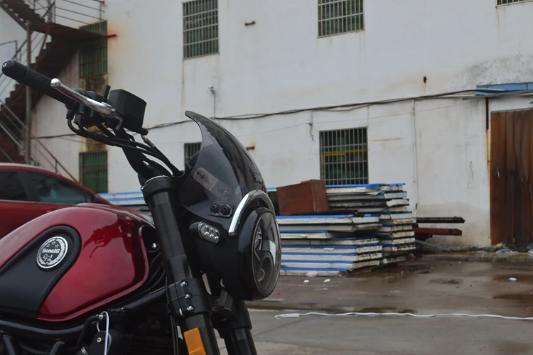 Лобовое стекло для переднего мотоцикла Benelli Leoncino 500|Накладки и декоративные