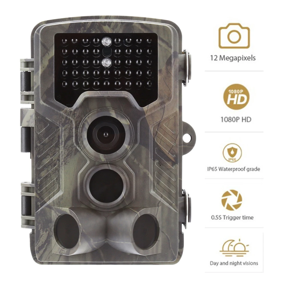 

Goujxcy HC800A Hunting Trail camera night vision infared camera for animal photo traps 1080P Digital scout forest wild cameras