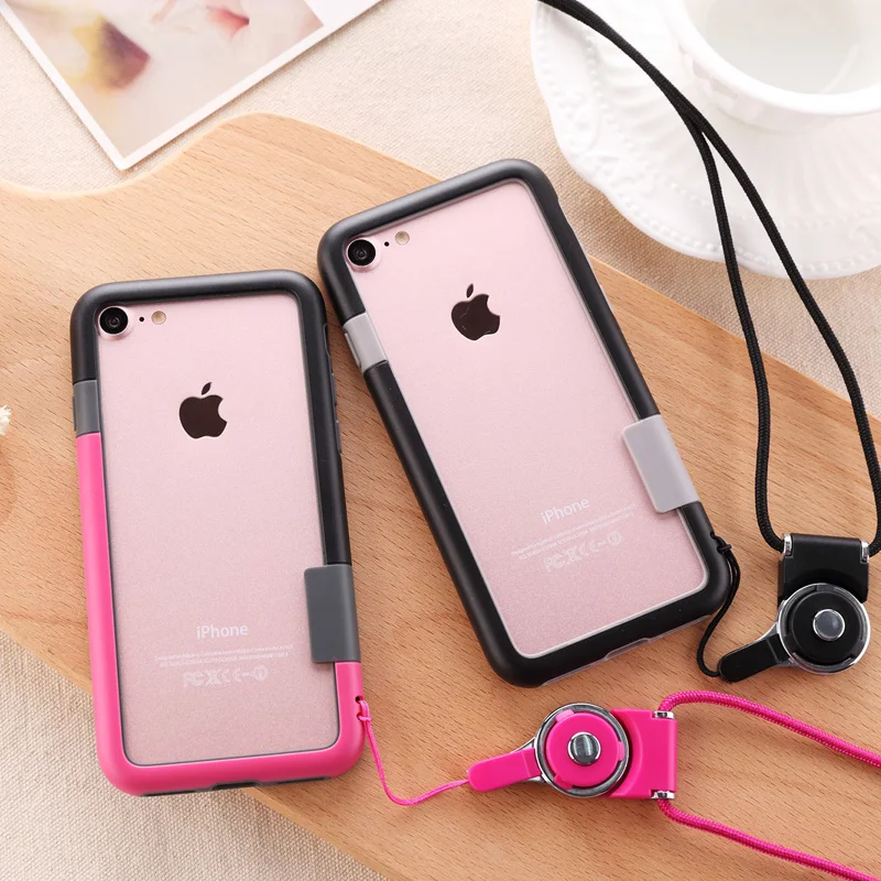 Для iPhone 7 плюс бампер zenus walnutt Цвет шок силикон + PC противоударный рамка для apple iphone 8
