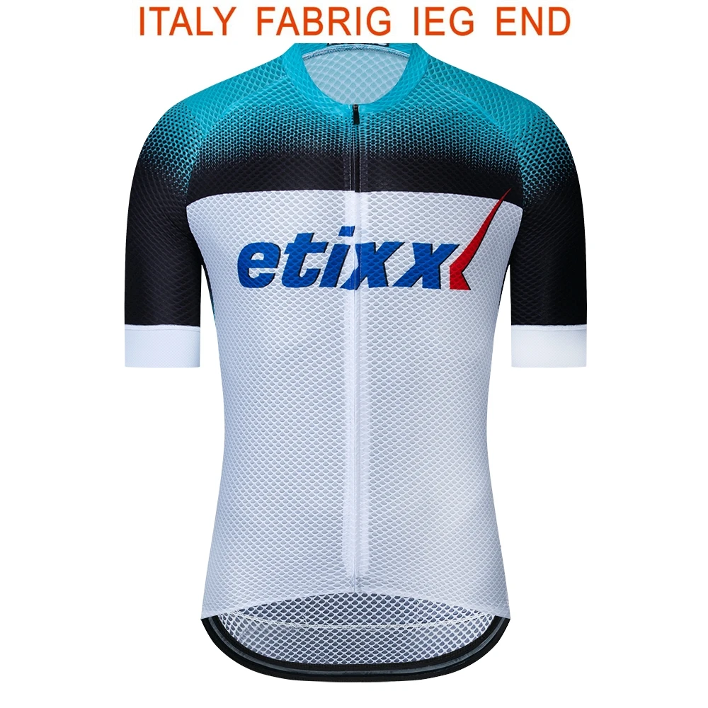 

2019 PRO TEAM Men's Cycling Jersey Comfortable Bike Bicycle Shirt White Quick dry Sports Wear Short Sleeve Cycling Clothing