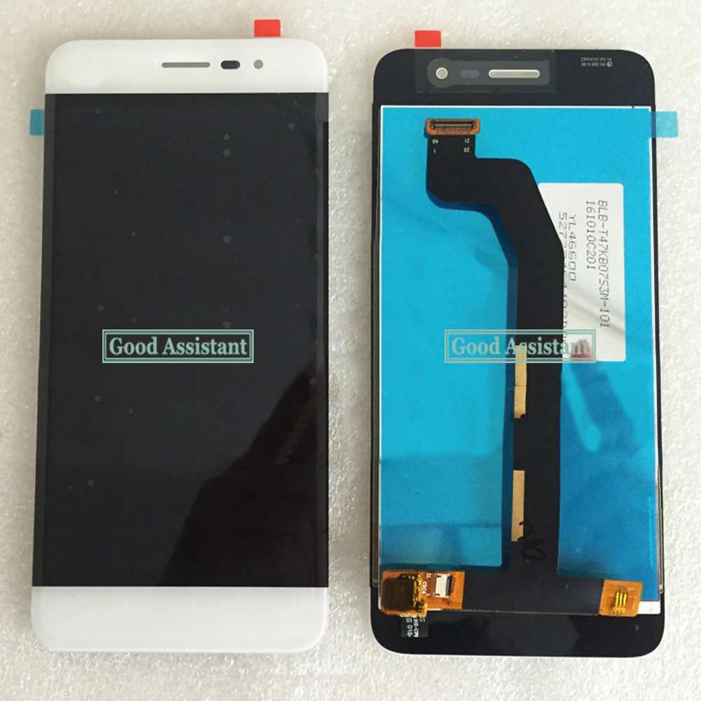 

High Quality White 4.7 inch For Coolpad Torino S E561 LCD Display + Touch Screen Digitizer Assembly Replacement