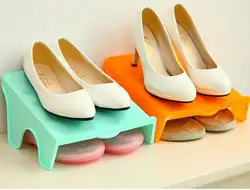 Японском городе Осака, шкаф для обуви/DIY получать обувной стойки/получать многоцелевой получают двойной обувь держатель/ковчег срок