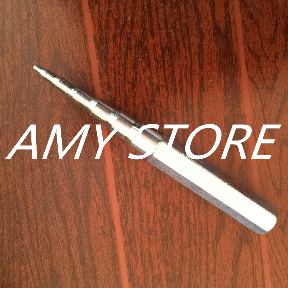 6 in 1 Swaging Punch Tool for Soft Copper Tubing Pipe Expander 1/4 6 in 1 Swaging Punch Tool for Soft Copper Tubing Pipe Expander 1/4