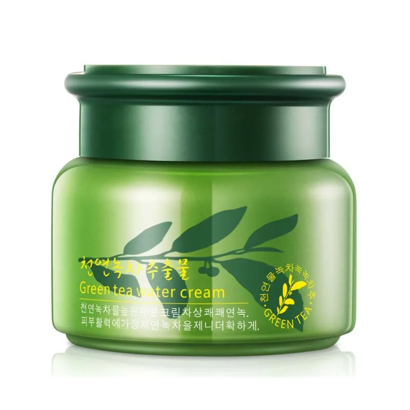

Horec 50g Green Tea Essence Face Cream Moisturizing Nourishing Day Cream Anti Aging Ageless Hydrating Lift Firming Facial Cream