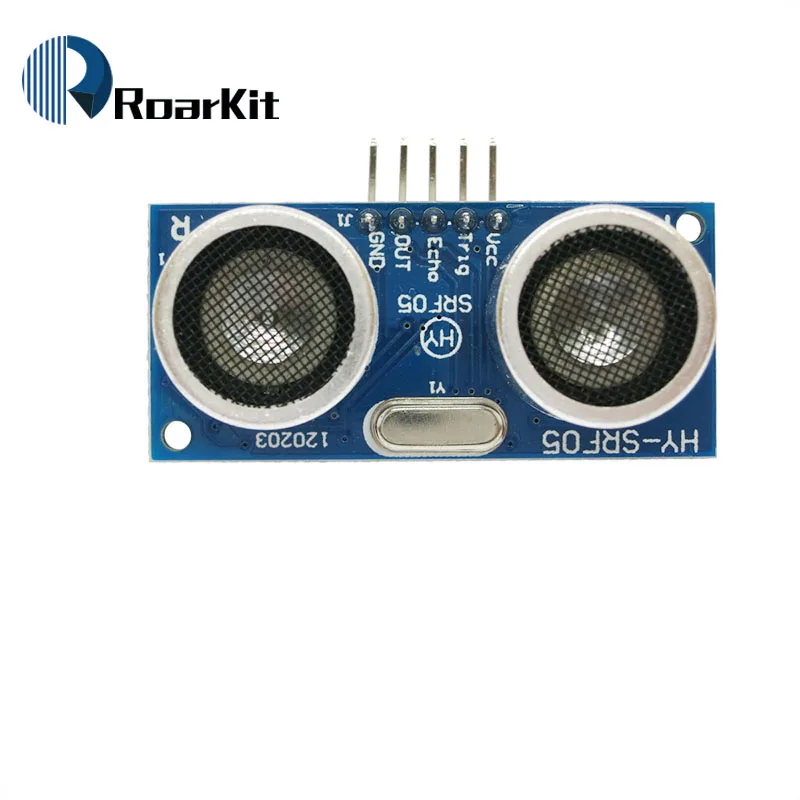 Модуль ультразвукового датчика расстояния для Arduino UNO 5 в постоянного тока 5pin