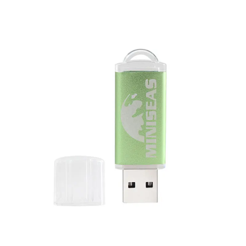 Miniseas Usb флеш-накопитель с H2textw модный крутой маленький 8 г/16 г/32 г/64 г Usb 2,0 USB флеш-накопитель u-образный флеш-накопитель