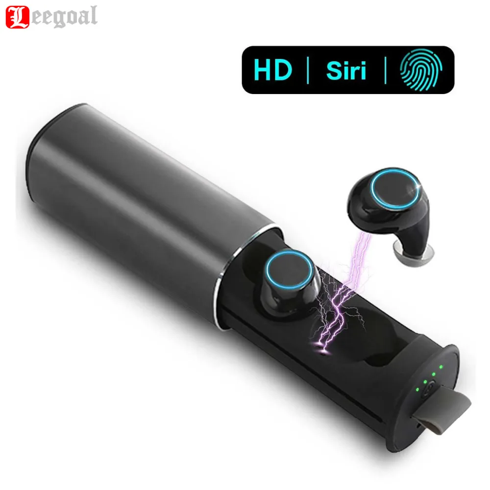 

S5 TWS Earphone Mini Bluetooth 5.0 Wireless Earbuds magnent Headset HD Sound Stereo Handfree earphones with 1200mah charge box