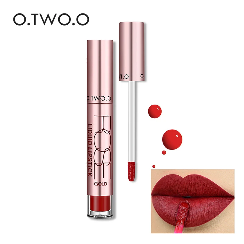 

Matte Lip Gloss Long Lasting Waterproof Lipquid Lipsticks Moisturizer Nutritious Lip Gloss Pink Lip Tint Lipgloss 3 Color Lips