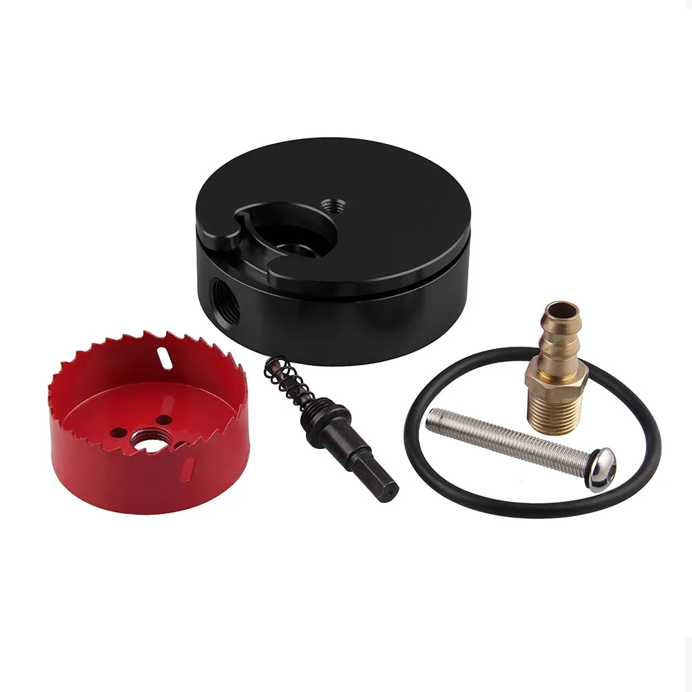

Durable Aluminum Alloy for Diesel Gas Fuel Tank Sump Kit Set for Cummins Duramax Powerstroke Engines for Airdog FASS