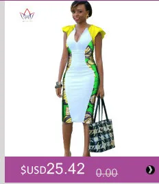 feminino roupas africanas vestidos wy3479