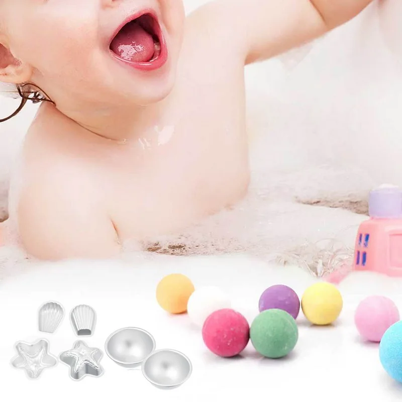 Hoomall мыло ручной работы форма из алюминиевого сплава Форма для бомбочек ванн