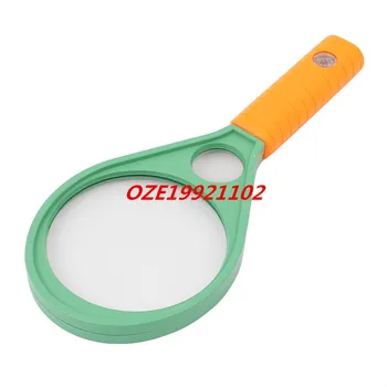 

1 Pcs Home Family Reading Handheld Magnifier Magnifying Glass 85mm Dia Lens