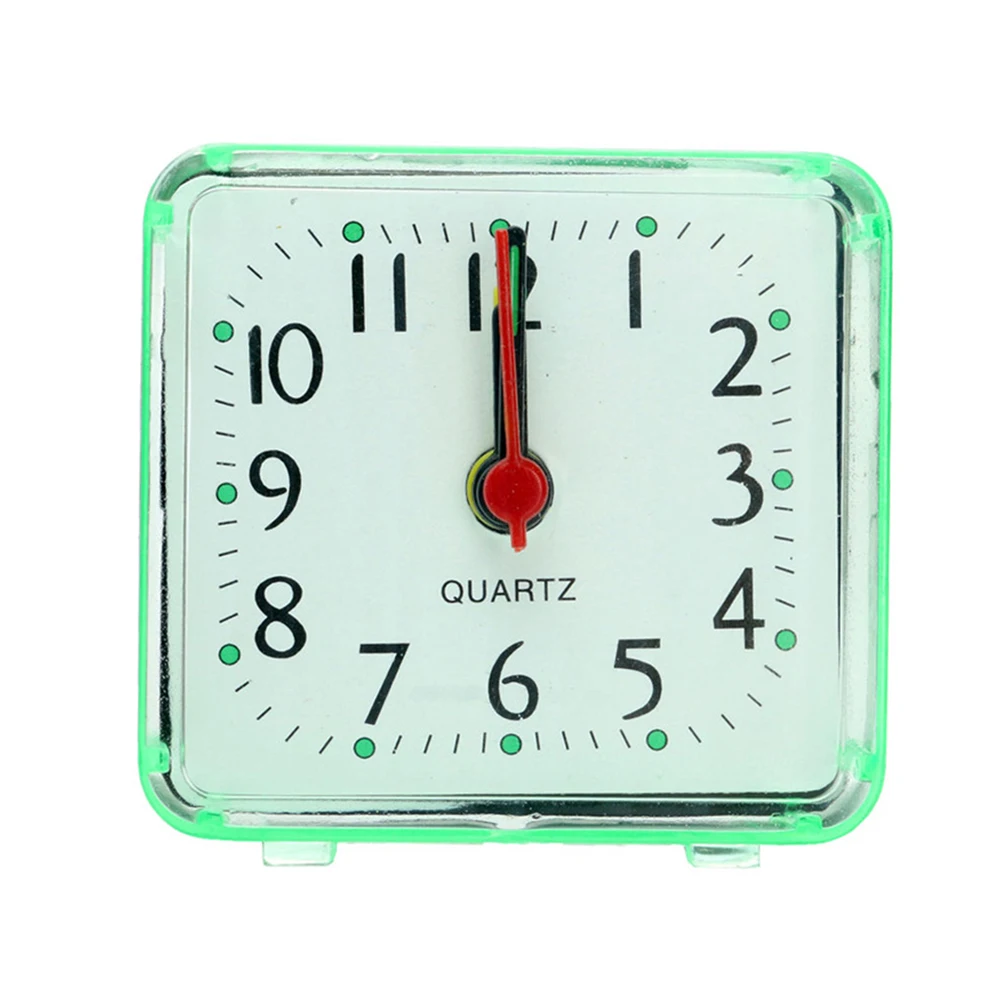 1 шт. Маленький милый будильник креативные модные часы для студента спальни прикроватные офисные электронные часы цифровой будильник иглы