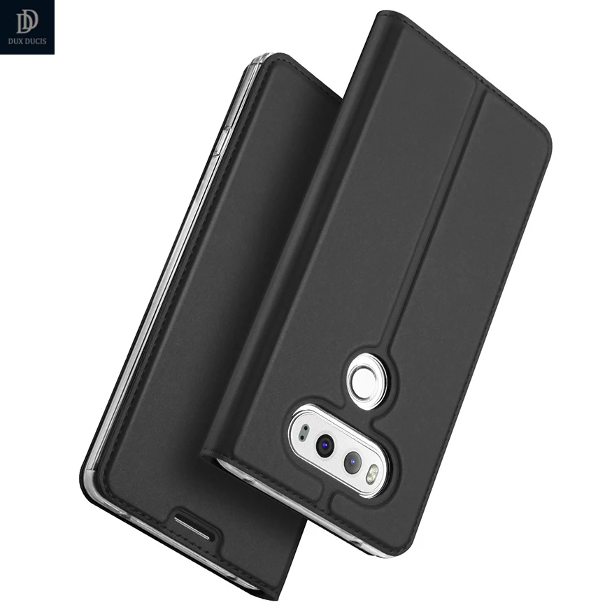 Phone Cases For LG G6 PU Leather Flip Case For LG G6 5.7" Shockproof ...