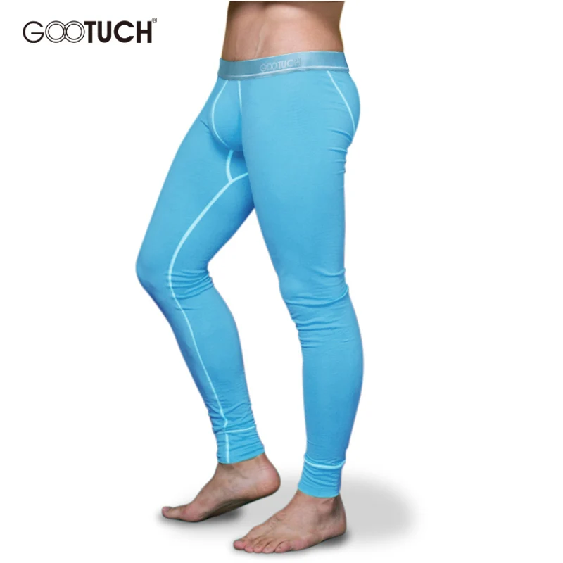 Men's Long Johns Trousers Mens Cotton Sleep Bottoms Thin Elastic Waistband Pijamas Pants Tight Long Johns Plus Size 5XL 6XL 2498 Men's Long Johns Trousers Mens Cotton Sleep Bottoms Thin Elastic Waistband Pijamas Pants Tight Long Johns Plus Size 5XL 6XL 2498