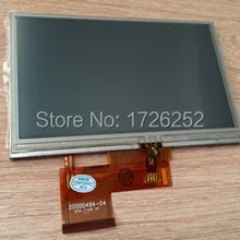 NoEnName_Null INNOLUX 4,3 дюймовый TFT ЖК-экран AT043TN24 V.4 480(RGB)* 272 WQVGA 20000494-14 кабель