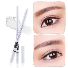 Женская подводка для макияжа глаз, белая подводка для глаз, Водостойкая Подводка для глаз, Стойкая подводка для глаз, блестящая перламутровая подводка для глаз