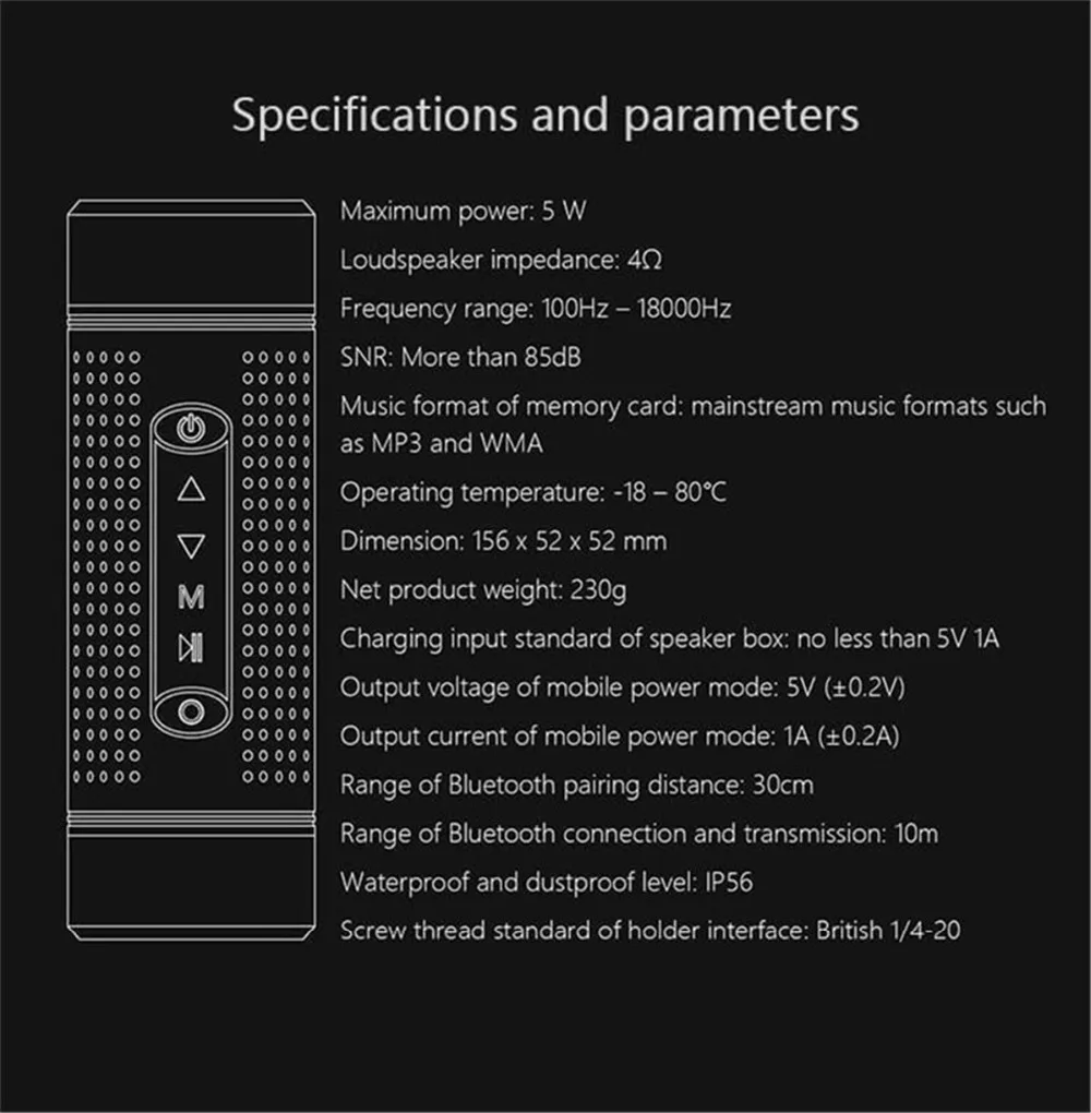 Bluetooth динамик Jakcom беспроводной портативный динамик емкость батареи 5200 мАч открытый Саундбар AUX динамик для IOS Android