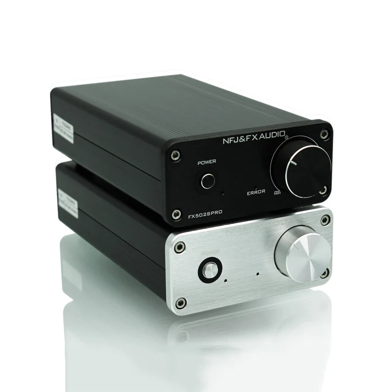 FX-Audio FX502S PRO аудио цифровой усилитель высокой мощности HIFI 2,0 Домашний Мини Профессиональный Усилитель TPA3250 NE5532 70 Вт* 2 с адаптером