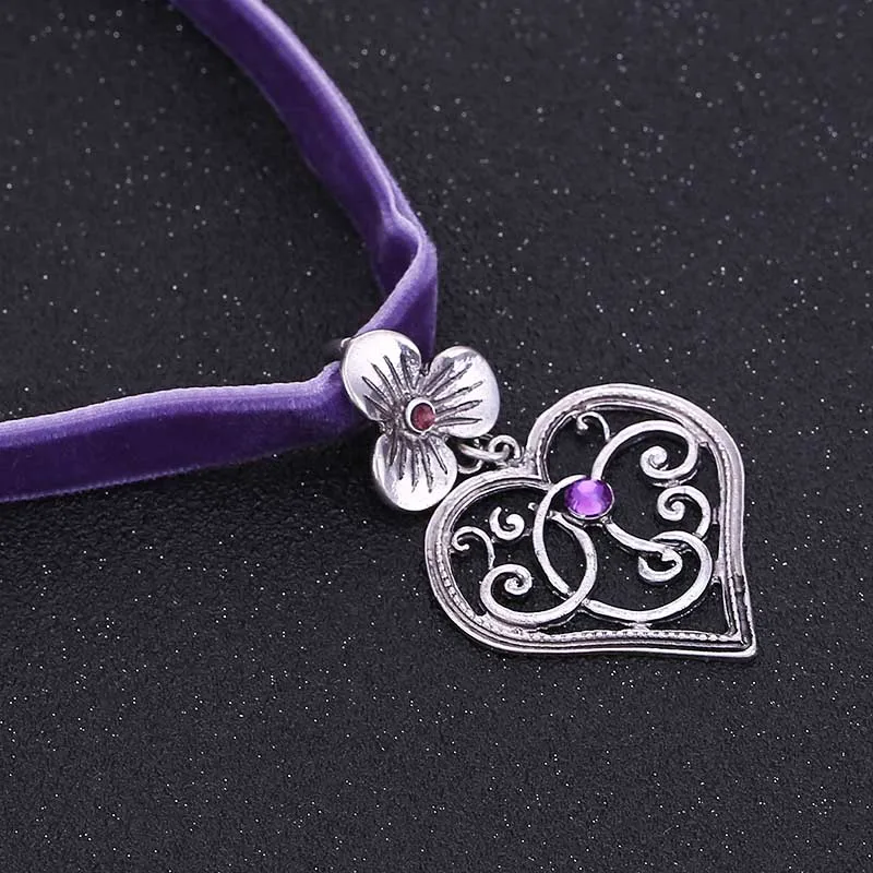 Choker necklace (5)