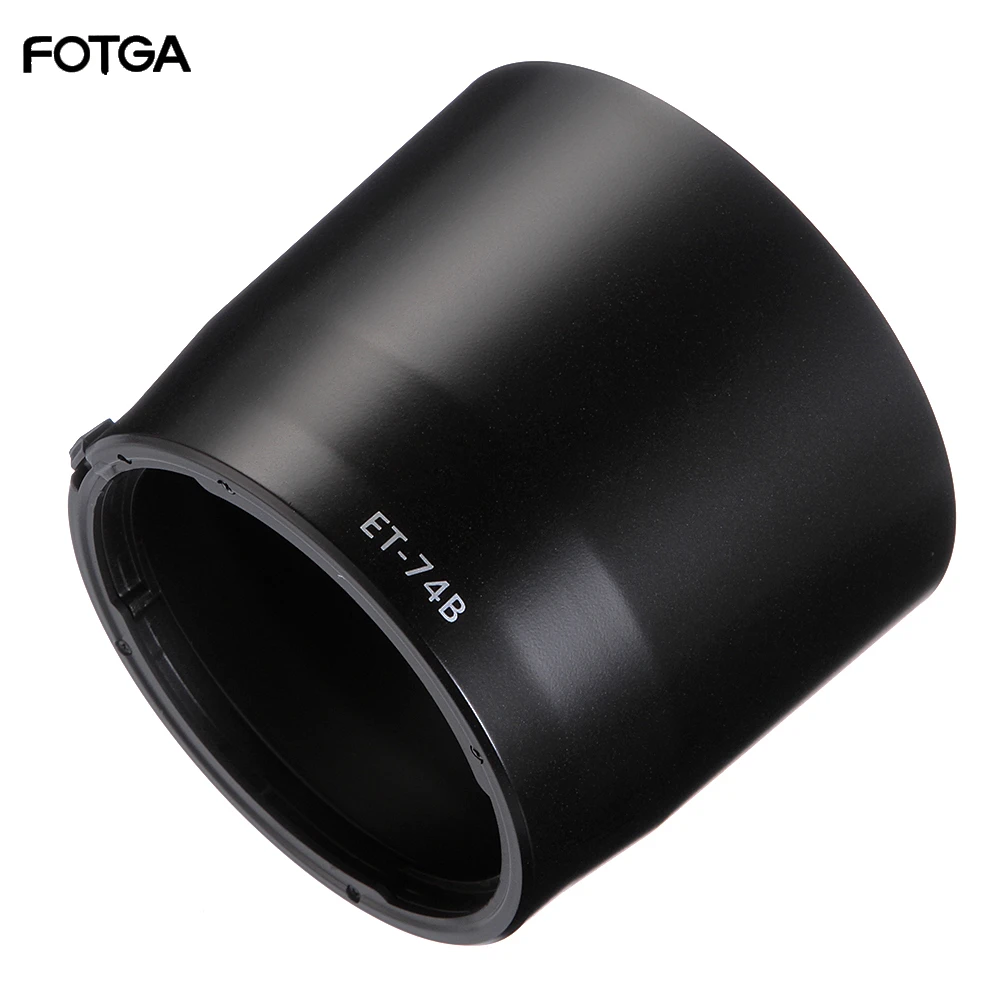 Fotga 67mm Circular Camera Lens Hood For Et 74b Canon Ef 70 300mm F 4 5 6 Is Ii Usm Zoom Camera Lens Hood Aliexpress