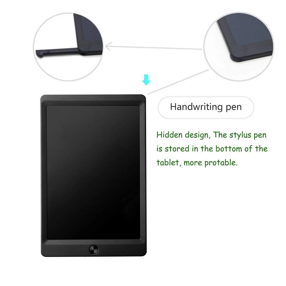8 5 10 inch LCD Writing Tablet Digital Drawing Electronic Handwriting Pad Message Graphics Board Kid 4
