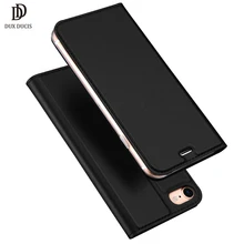 Чехол на iphone 8 7 UX DUCIS кожаный флип чехол для iphone 8 7 плюс Роскошный кошелек Книга телефон чехол для iphone 7 8 6 6s плюс iphone 8 чехол футляр принципиально