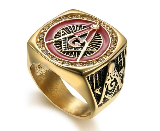 Freemason 2024 red ring