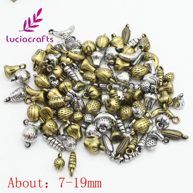 Lucia Craft 20 г/пакет акриловый бисер смешанный цвет модные бусины G0510|beads mix|beads fashionbeads