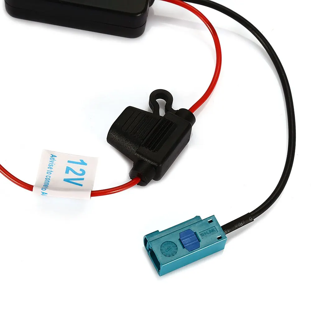 Car Radio Signal Amplifier ANT 208 12V FM Auto Antenna Radio Circuit