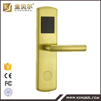 

High quality electronic smart card wireless gate lock for hotels