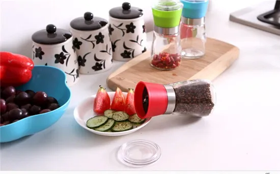 240-X-Free-Shipping-Pepper-Salt-Grinder-Glass-Cruet-Mill-Spice-Jar-Ceramic-Core (4)
