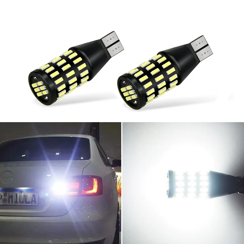 

2x W16W LED T15 P21W LED BA15S 1156 Car Backup Reverse light Bulb For Mazda 3 6 CX-5 323 5 CX5 2 626 Spoilers MX5 CX 5 CX-7 CX-3