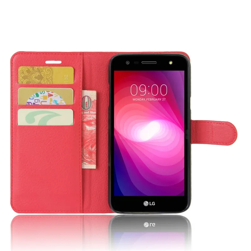 Новый чехол для LG X Power 2 Чехол M320 5 Кошелек из искусственной кожи M320N откидная