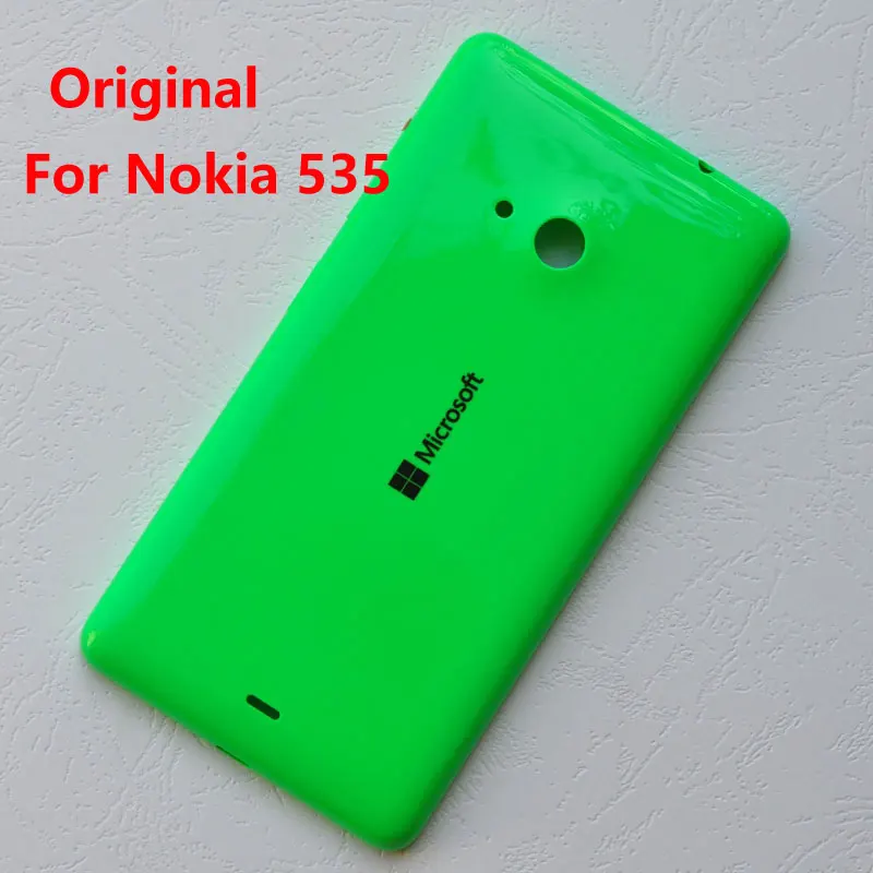 ZUCZUG новый оригинальный пластиковый задний корпус для Nokia Lumia 535 Крышка