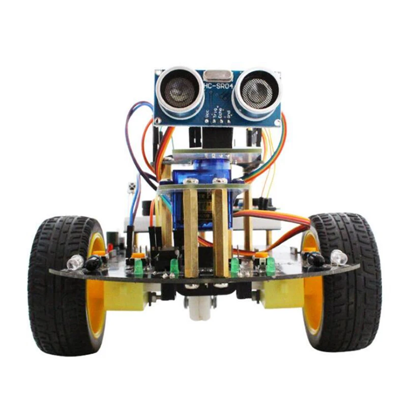 Умный робот для авто Starter Kit 2in1 Bluetooth Arduino UNO R3 линии отслеживания Графический