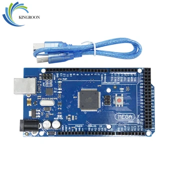 

Mega 2560 R3 Board Part Mega2560 REV3 ATmega2560-16AU with USB Cable For Arduino Compatible 3D Printers Parts Integrated Circuit