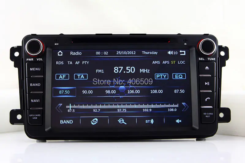 Perfect Car DVD Player GPS Navigation for Mazda CX-9 CX9 2007 2008 2009 2010 2011 2012 2013 w/ Radio CD BT TV USB SD AUX Audio Stereo 2 Perfect Car DVD Player GPS Navigation for Mazda CX-9 CX9 2007 2008 2009 2010 2011 2012 2013 w/ Radio CD BT TV USB SD AUX Audio Stereo 2