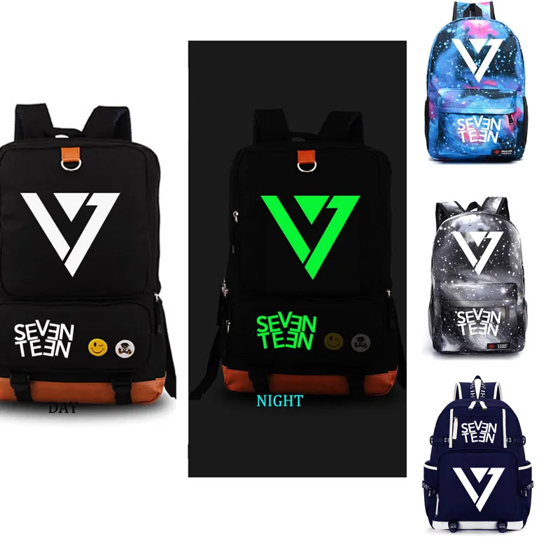 

Seventeen 17 school bag Adore U backpack student school bag Notebook backpack Leisure Daily backpack