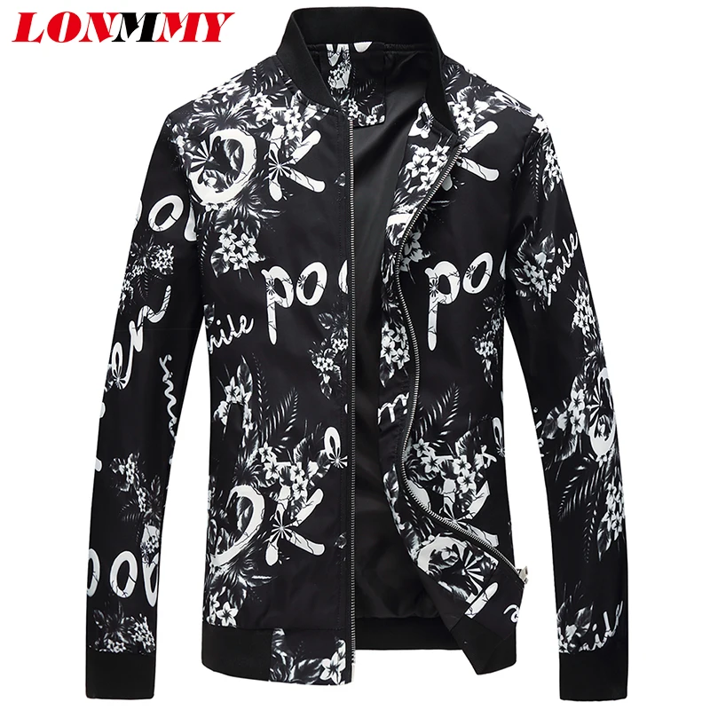 LONMMY 6XL мужские куртки бомберы и пальто куртка пилота для Для мужчин Уличная