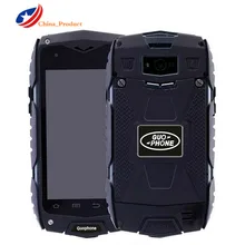 Guophone V11 IP68 MTK6582 4.0 ”quad Core Dual SIM карты 8MP 8 ГБ Встроенная память + 1 ГБ Оперативная память 3 г Оригинальный Водонепроницаемый Открытый Смартфон