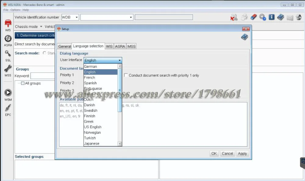 WISH Languages new