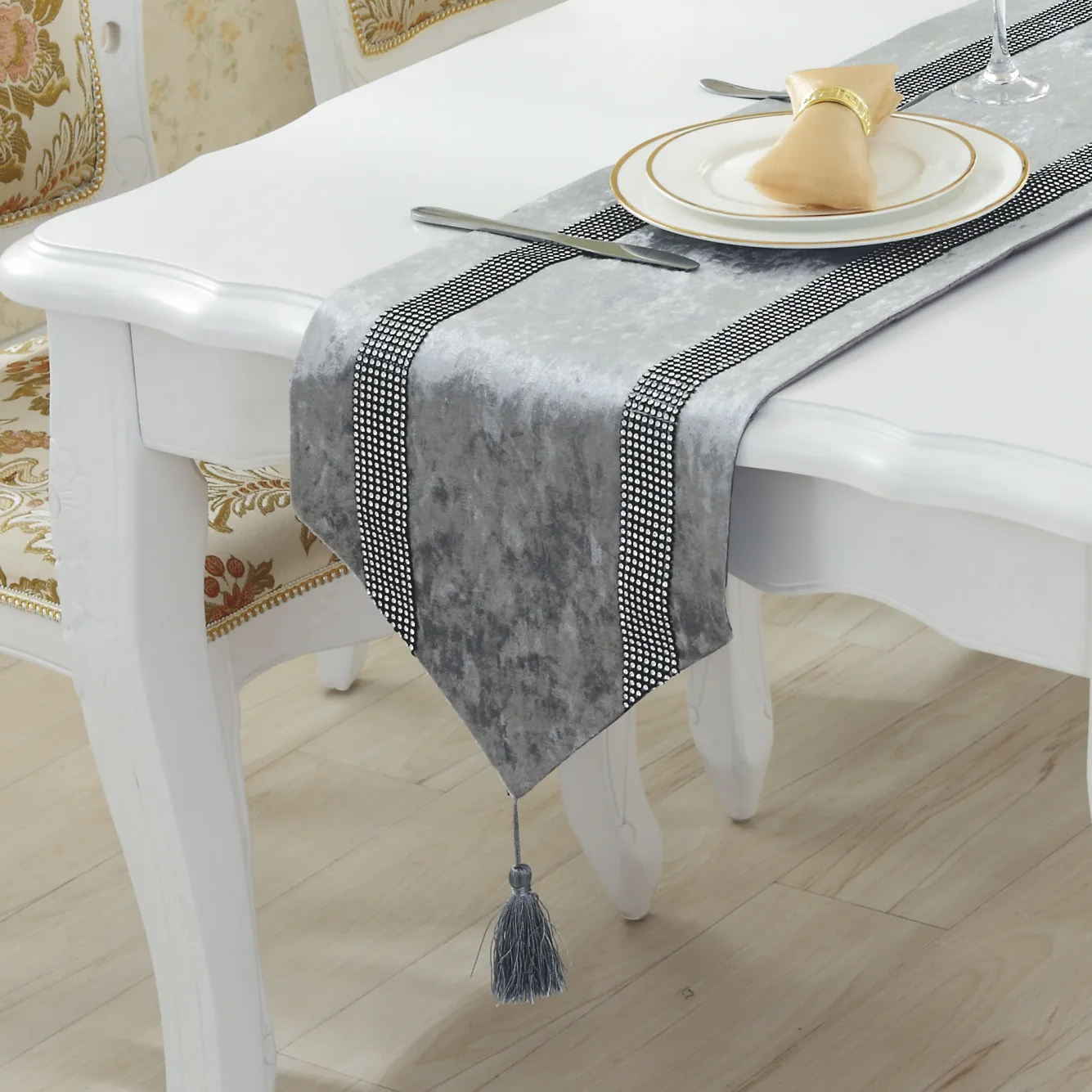 Coffee Table Cloth Table Runner European Stylish Minimalist Modern
