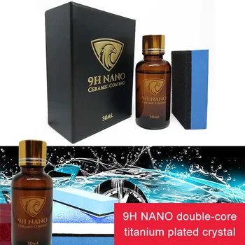 

1 Pcs Coating Agent Super Hydrophobic 30ml Ceramics Durable 9H Car Paint Care F-Best